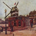 The Moulin de la Galette, 1886