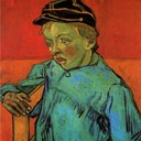 The Schoolboy (Camille Roulin) - Vincent van Gogh, 1888