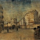 The Boulevard de Clichy, 1887