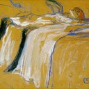 Alone (Elles) - Henri de Toulouse-Lautrec, 1896