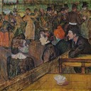 Ball at the Moulin de la Galette - Henri de Toulouse-Lautrec, 1889