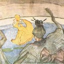 The Ballet Papa Chrysanthemem - Henri de Toulouse-Lautrec, 1892