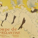Troupe de Mlle Elegantine (affiche) - Henri de Toulouse-Lautrec, 1896