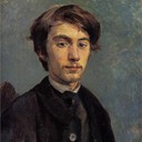 Emile Bernard - Henri de Toulouse-Lautrec, 1885
