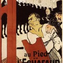 At the Foot of the Scaffold - Henri de Toulouse-Lautrec, 1893