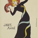 Jane Avril - Henri de Toulouse-Lautrec, 1893 (2)