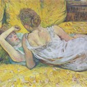 Abandonment (The pair) - Henri de Toulouse-Lautrec, 1895