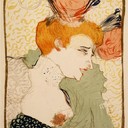 Marcelle Lender - Henri de Toulouse-Lautrec, 1895