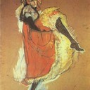Jane Avril Dancing - Henri de Toulouse-Lautrec, 1893