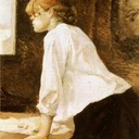 The Laundry Worker - Henri de Toulouse-Lautrec, 1884-1888