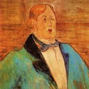 Portrait of Oscar Wilde - Henri de Toulouse-Lautrec, 1895