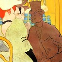 The Englishman at the Moulin Rouge - Henri de Toulouse-Lautrec, 1892