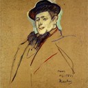 Henri Gabriel Ibels - Henri de Toulouse-Lautrec, 1893