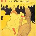 Moulin Rouge La Goulue - Henri de Toulouse-Lautrec, 1891