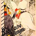 Babylon German by Victor Joze - Henri de Toulouse-Lautrec, 1894