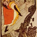 Jane Avril - Henri de Toulouse-Lautrec, 1893