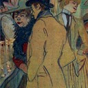 Alfred la Guigne - Henri de Toulouse-Lautrec, 1894