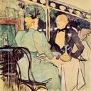 The Ambassadors, People Chics - Henri de Toulouse-Lautrec, 1893