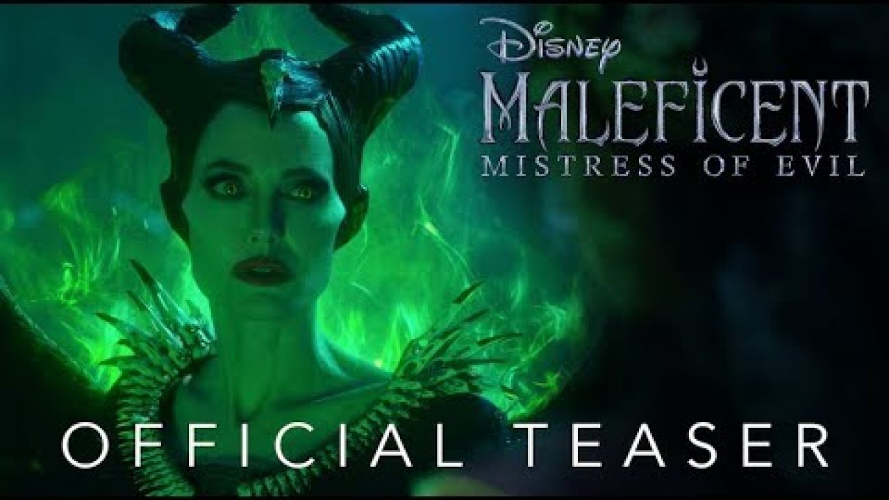 Official Teaser: Disney's Maleficent: Mistress of Evil - In Theaters October 18!