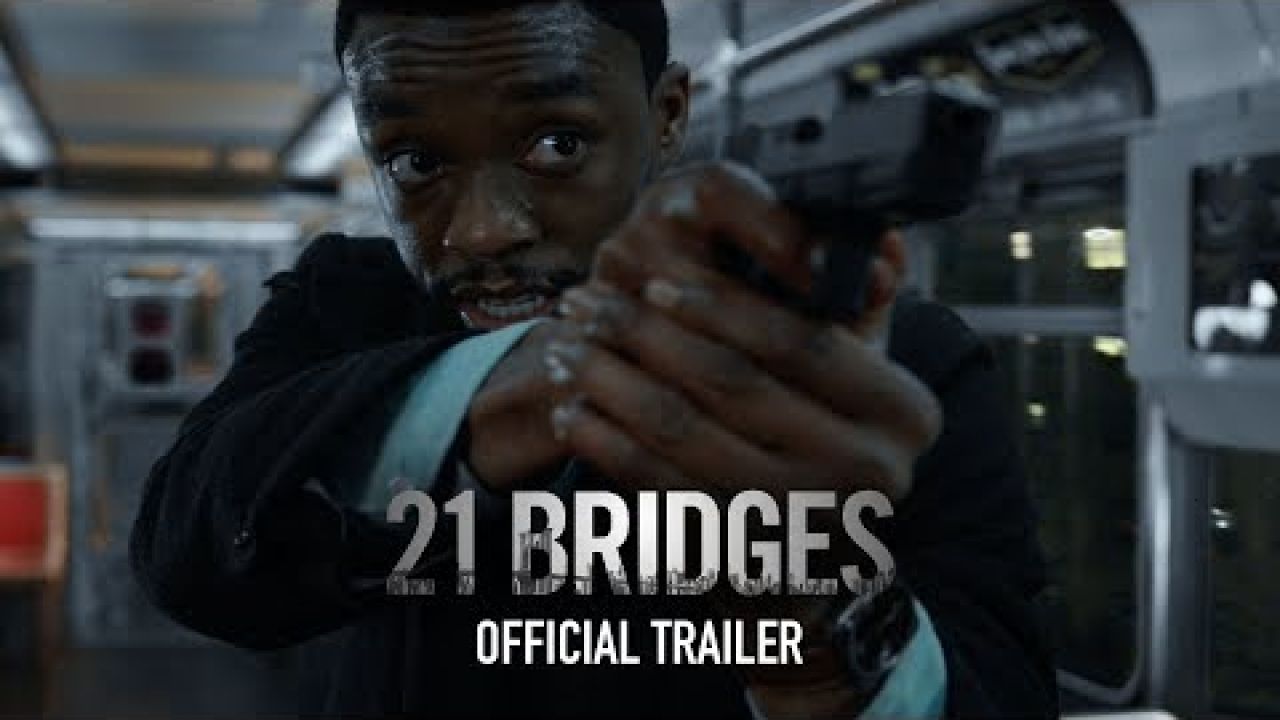 21 Bridges | Official Trailer | Coming Soon to Theaters