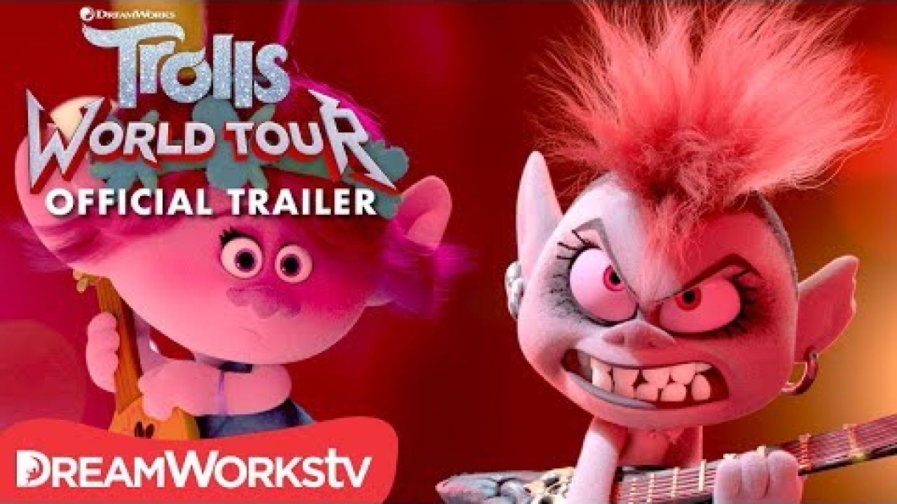 TROLLS WORLD TOUR | OFFICIAL TRAILER