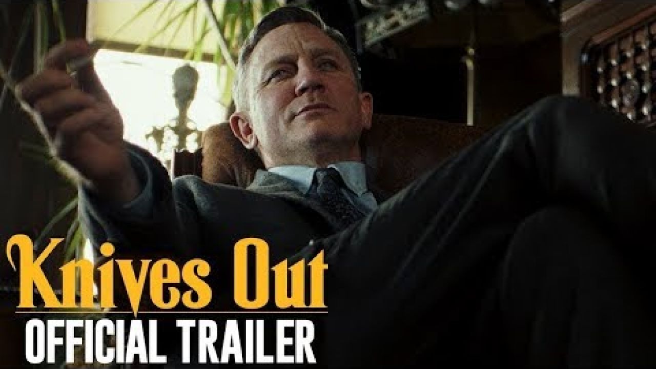 Knives Out (2019 Movie) Official Trailer — Daniel Craig, Chris Evans, Jamie Lee Curtis