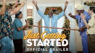 Just Getting Started Official Trailer (2017) - Broad Green Pictures