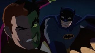 Batman vs. Two-Face - Trailer Debut (2017) Adam West, William Shatner