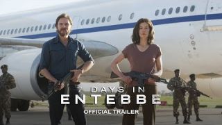 7 DAYS IN ENTEBBE - Official Trailer [HD] - In Theaters March 2018