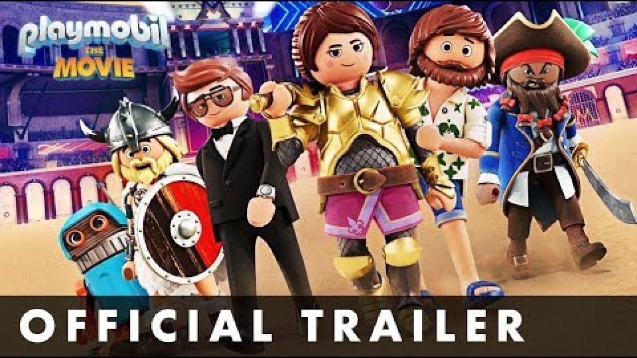PLAYMOBIL: THE MOVIE - Official Trailer