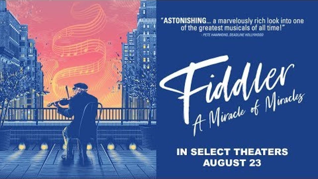 Fiddler: A Miracle of Miracles | Official Trailer | In select theaters August 23