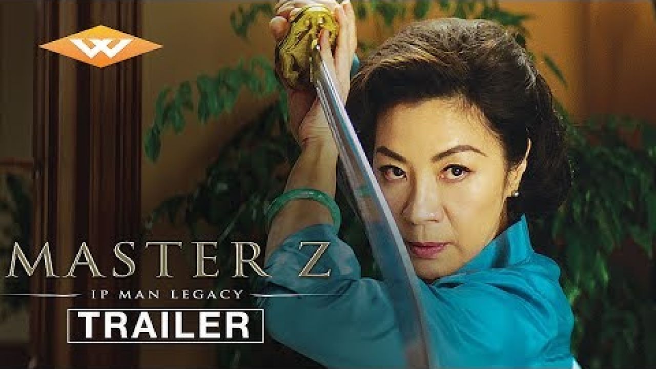 MASTER Z: IP MAN LEGACY (2019) Official Trailer | Max Zhang, Michelle Yeoh, Dave Bautista, Tony Jaa