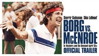 BORG VS. MCENROE [Trailer] – In theaters & On Demand 4/13