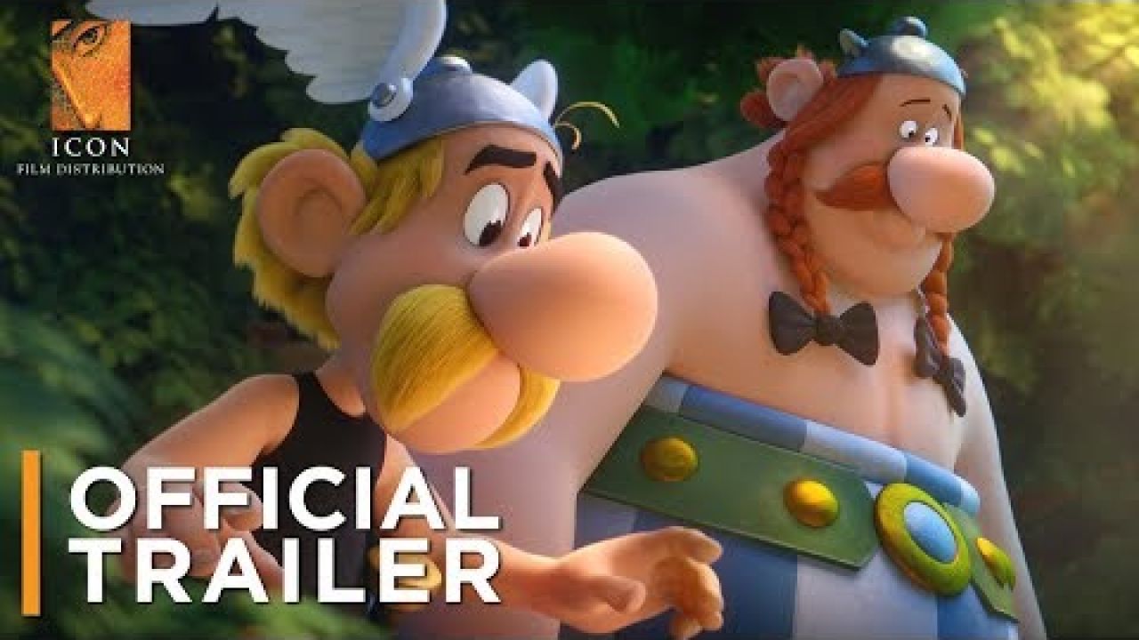 ASTERIX: THE SECRET OF THE MAGIC POTION | Official Australian Trailer