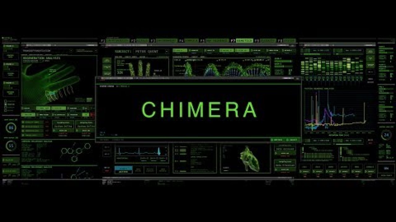 CHIMERA (2018) Official Trailer #1