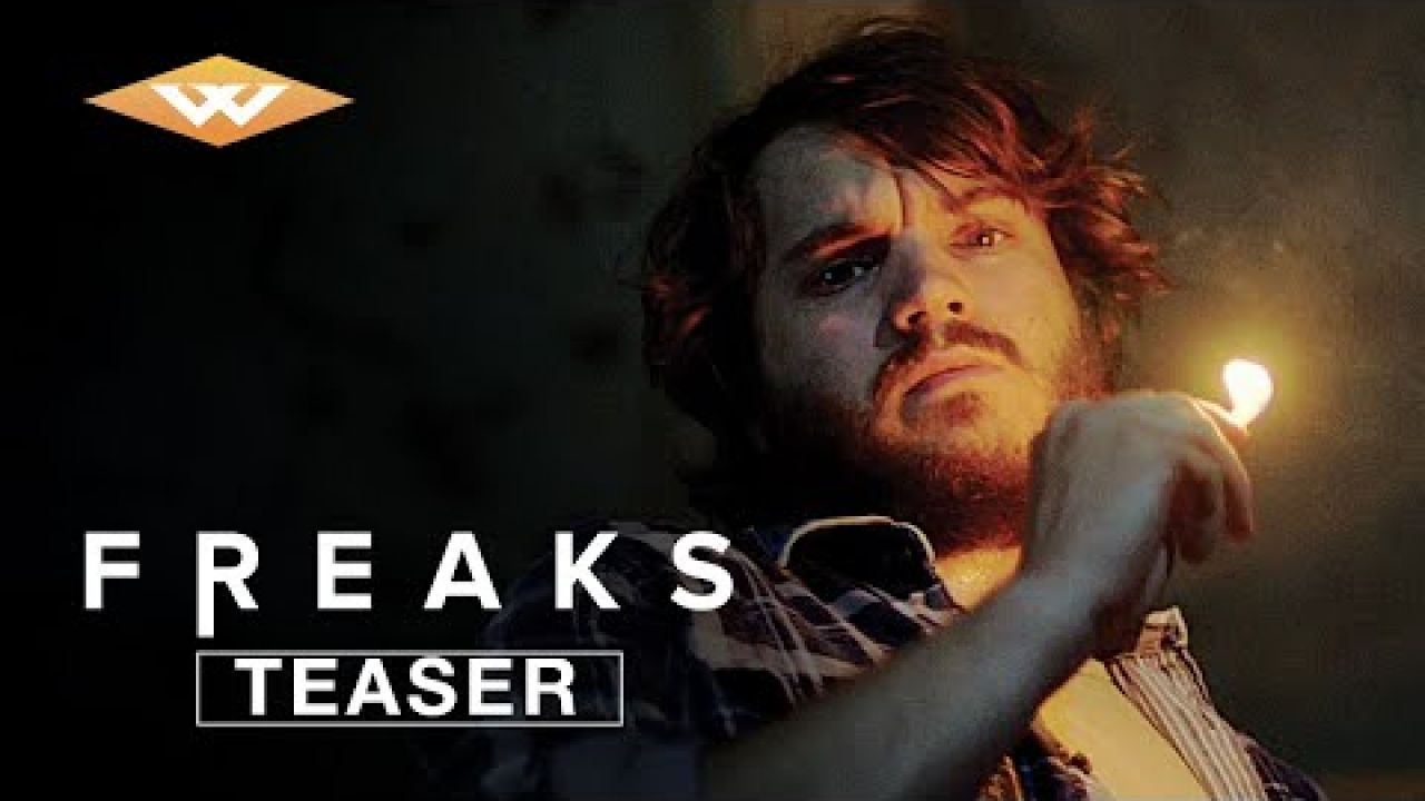 FREAKS (2019) Official Teaser 1 | Sci-Fi Horror | Emile Hirsch, Grace Park, Bruce Dern