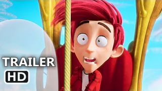 A WIZARD'S TALE Official Trailer (2018) Lily Collins, Animation Movie HD