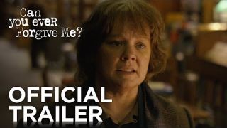 CAN YOU EVER FORGIVE ME? | Official Trailer [HD] | FOX Searchlight