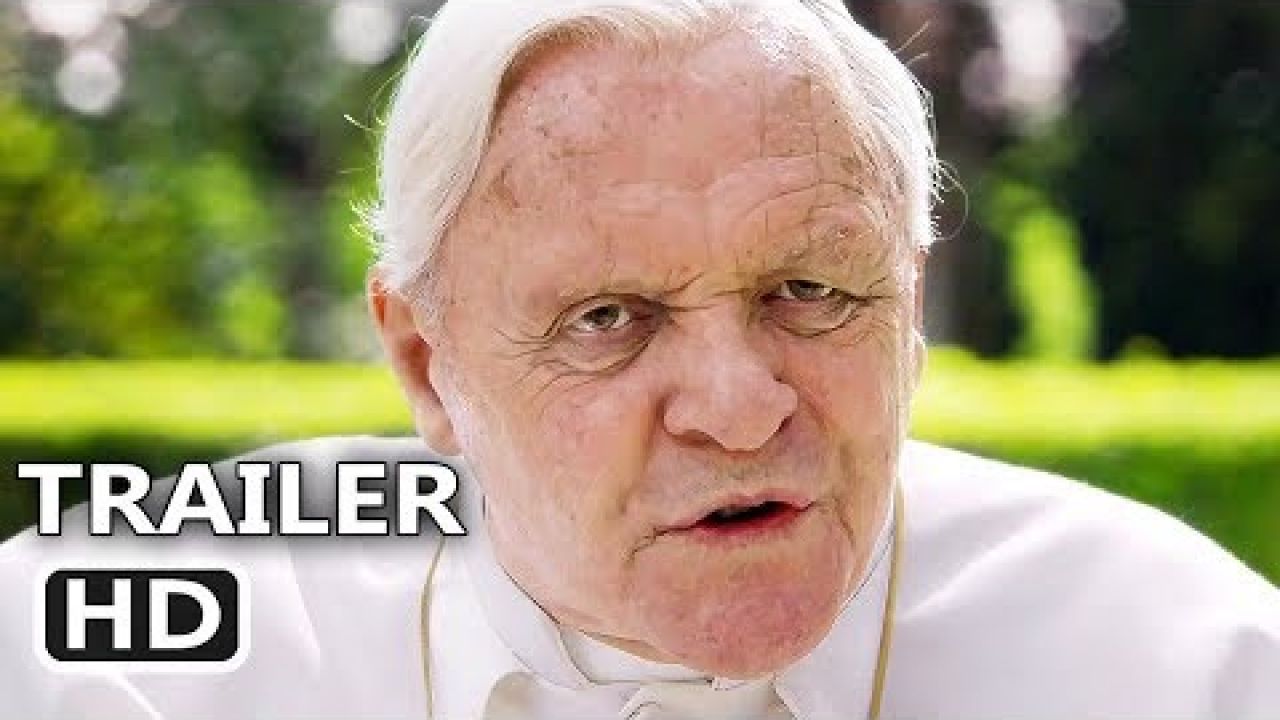 THE TWO POPES Official Trailer (2019) Anthony Hopkins, Jonathan Pryce, Netflix Movie HD