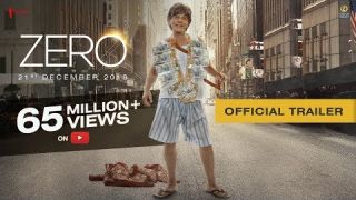 Zero | Official Trailer | Shah Rukh Khan | Aanand L Rai | Anushka | Katrina | 21 Dec 2018