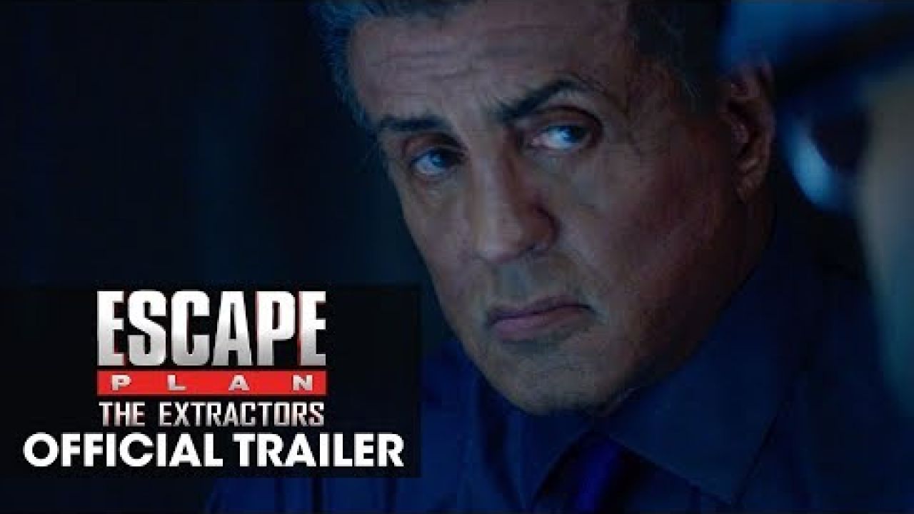 Escape Plan: The Extractors (2019) Official Green Band Trailer