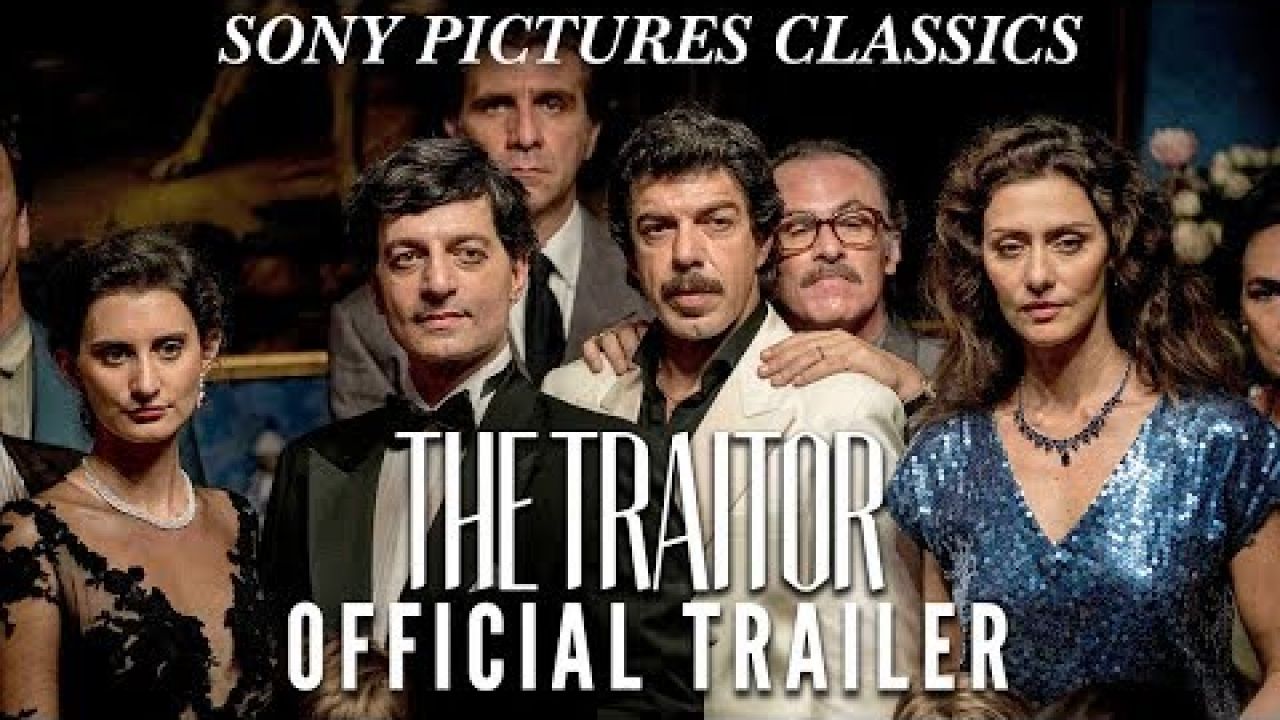 THE TRAITOR | Official US Trailer HD (2019)