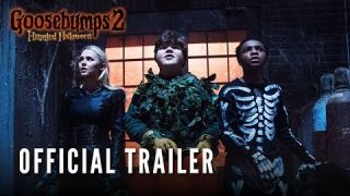 GOOSEBUMPS 2: HAUNTED HALLOWEEN - Official Trailer (HD)
