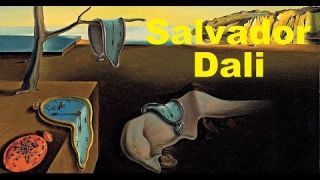 Collection of Salvador Dali Paintings w/ Music