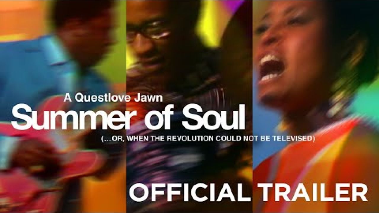 SUMMER OF SOUL | Official Trailer | In Theaters and on Hulu July 2