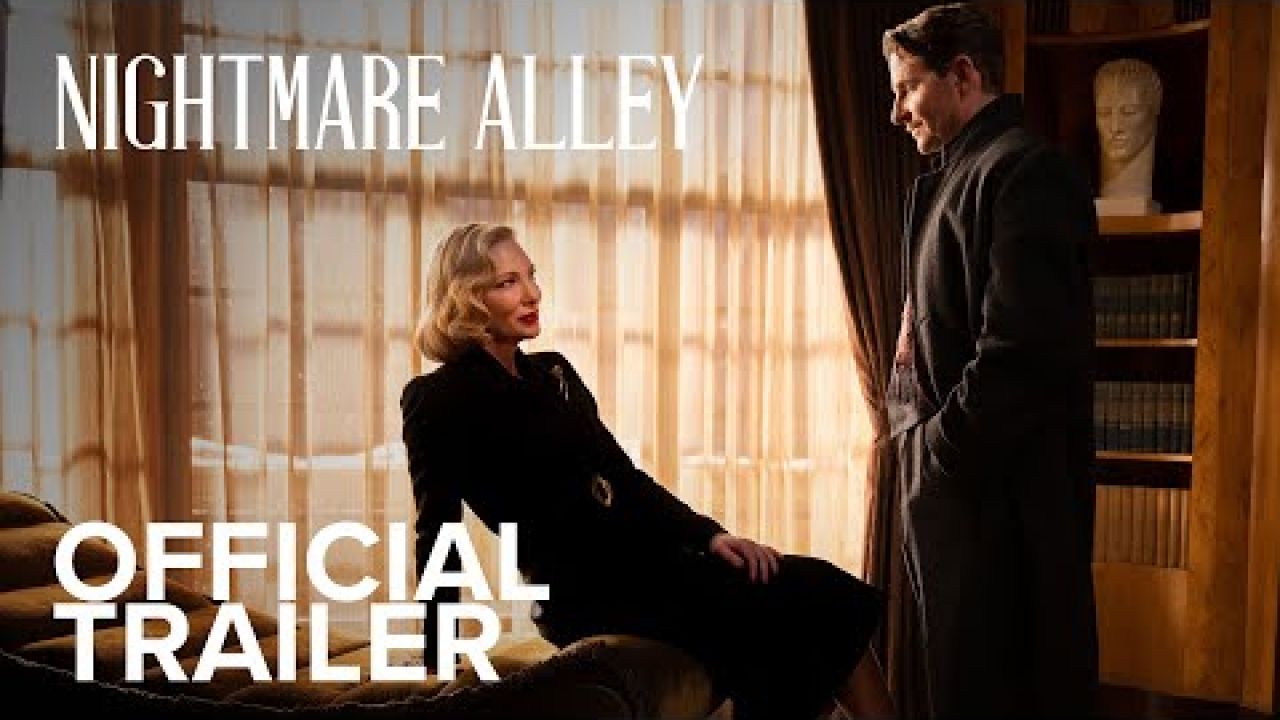NIGHTMARE ALLEY | Official Trailer | Searchlight Pictures