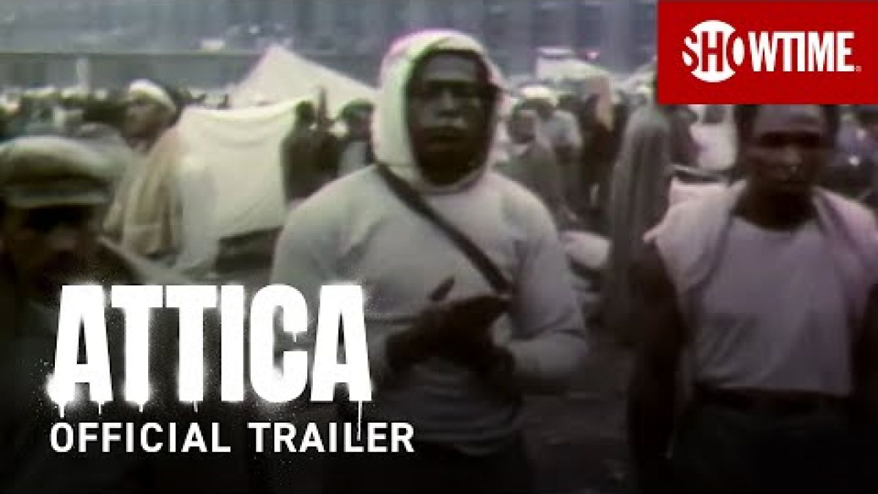 Attica Official Trailer (2021) | SHOWTIME Documentary Film