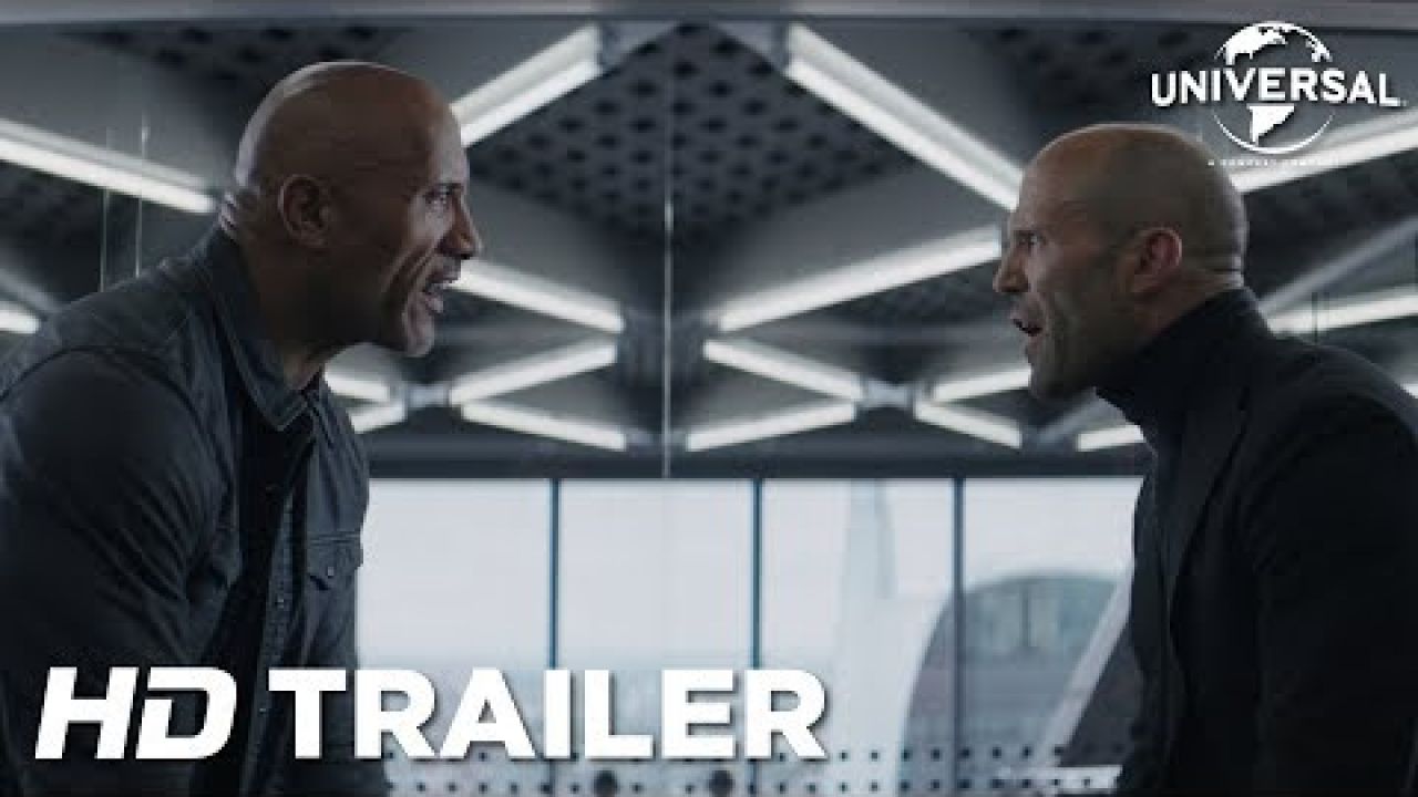 Fast & Furious: Hobbs & Shaw – Official Trailer 1 (Universal Pictures) HD