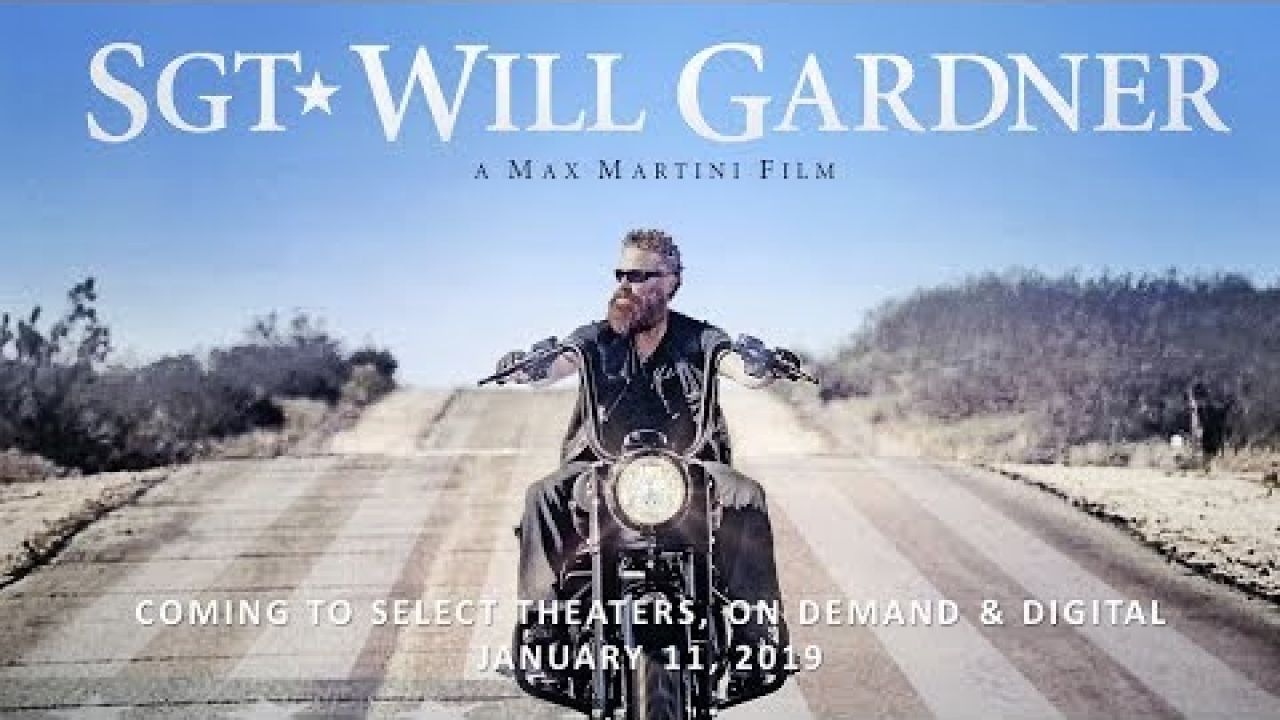 SGT Will Gardner - Official Trailer Max Martini, Omari Hardwick, Gary Sinise