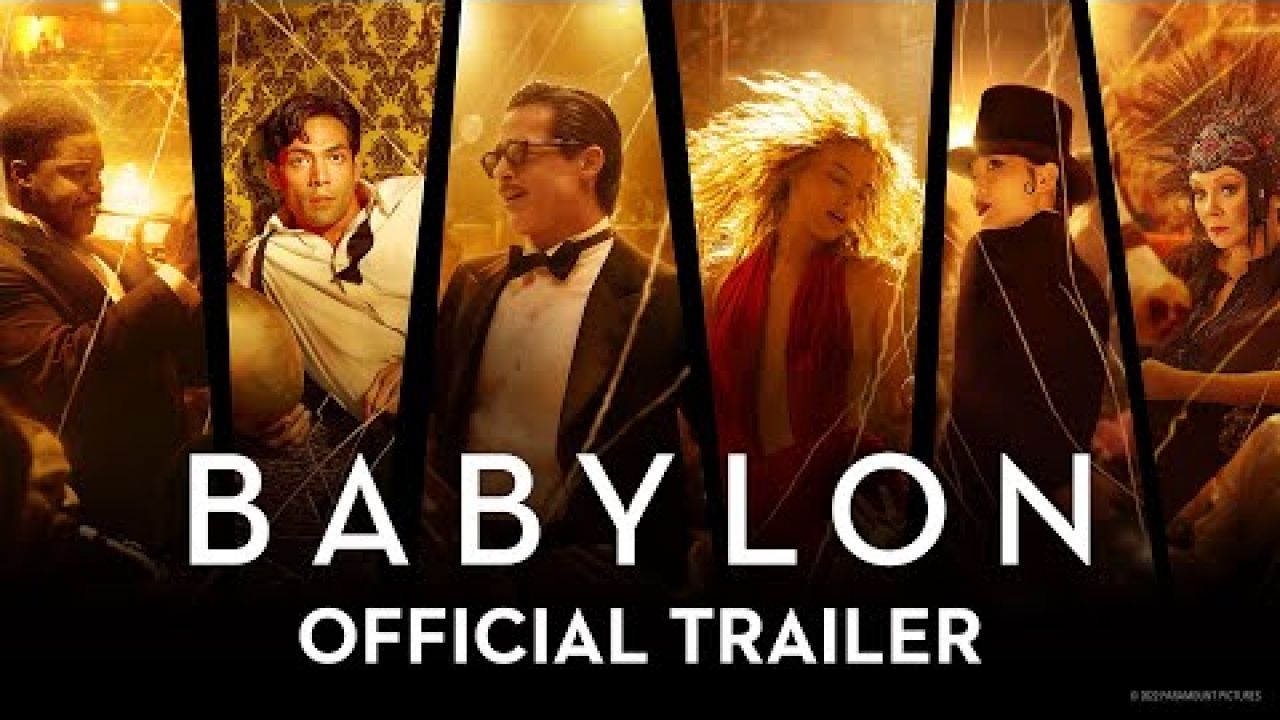 BABYLON | Official Trailer (2022 Movie) – Brad Pitt, Margot Robbie, Diego Calva, Tobey Maguire